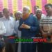 বাংলাদেশ সাম্প্রদায়িক সম্প্রীতির দেশ পূজা মন্ডপ পরিদর্শনকালে এমপি লাভলু