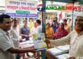 নাগরপুর লিফলেট বিতরণ করলেন চেয়ারম্যান পদপ্রার্থী লিয়াকত