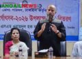 টাঙ্গাইল জেলা পরিষদ ৫৩টি দুর্গাপূজা মণ্ডপে আর্থিক উপহার প্রদান