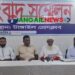 টাঙ্গাইলে ব্যবসায়ীর দোকান দখল ও চাল চুরির অভিযোগে সংবাদ সম্মেলন