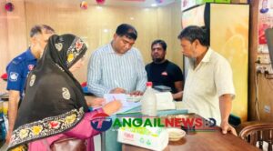 মির্জাপুরে ৫টি বিভিন্ন প্রতিষ্ঠানকে ৩৩ হাজার টাকা জরিমানা