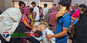 টাঙ্গাইল মেডিকেল হাসপাতালের ৫টি লিফট বিকল ॥ রোগীদের দুর্ভোগ চরমে