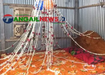 গোপালপুরে দ্বিতীয় বিয়ের রাতে বাসর ঘরে বরের মৃত্যু