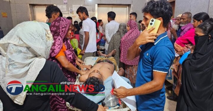 টাঙ্গাইল মেডিকেল হাসপাতালের ৫টি লিফট বিকল ॥ রোগীদের দুর্ভোগ চরমে
