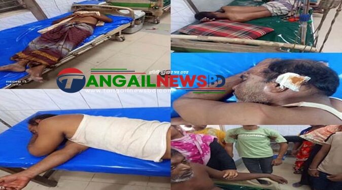 কালিহাতীতে কারখানায় ভয়াবহ ডাকাতি ॥ ট্রান্সমিটার চুরি ও পাঁচ শ্রমিক আহত