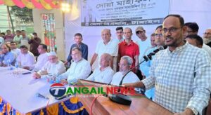 পলাতক স্বৈরাচারীরা দেশে ফেরার পাঁয়তারা করলে জনগণই প্রতিহত করবে- প্রতিমন্ত্রী সালাউদ্দিন টুকু
