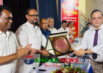 টাঙ্গাইলে বৃত্তি ও জিপিএ-৫ প্রাপ্ত ৫৬৬ শিক্ষার্থীকে সংবর্ধনা প্রদান