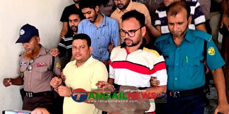 প্রতিমন্ত্রী টুকুর ব্যক্তিগত কর্মকর্তাসহ দুই নেতাকে কারাগারে পাঠানোর নির্দেশ