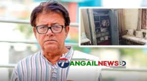 বরেণ্য নাট্যকার মামুনুর রশীদের টাঙ্গাইল শহরের বাড়িতে চুরি