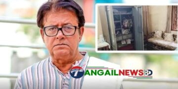 বরেণ্য নাট্যকার মামুনুর রশীদের টাঙ্গাইল শহরের বাড়িতে চুরি