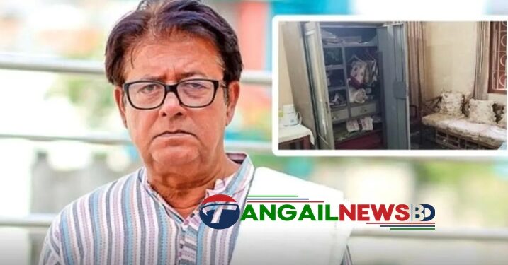বরেণ্য নাট্যকার মামুনুর রশীদের টাঙ্গাইল শহরের বাড়িতে চুরি