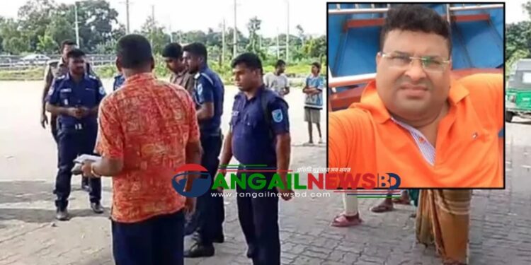 টাঙ্গাইলে ঠিকাদার সুরমান হত্যা মামলার চার আসামি গ্রেফতার